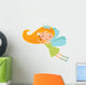 Cute Fairy Godmother Wall Decal