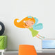 Cute Fairy Godmother Wall Decal