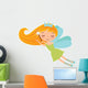 Cute Fairy Godmother Wall Decal