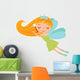 Cute Fairy Godmother Wall Decal