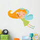 Cute Fairy Godmother Wall Decal