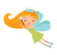 Cute Fairy Godmother Wall Decal
