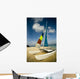 Hobie Cat Wall Mural
