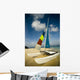 Hobie Cat Wall Mural