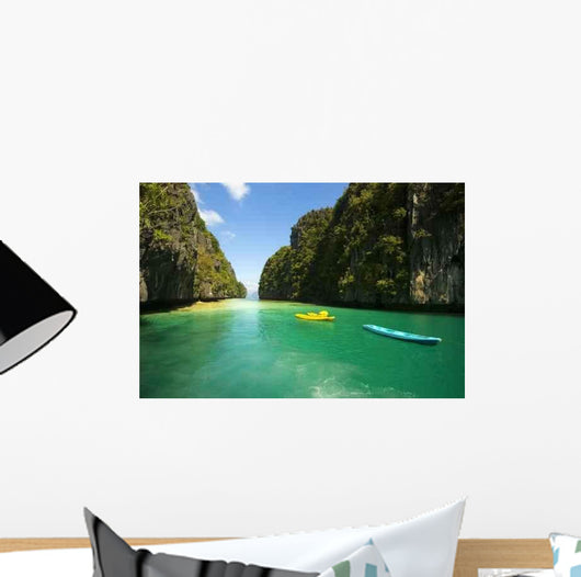 Kayak Wall Decal
