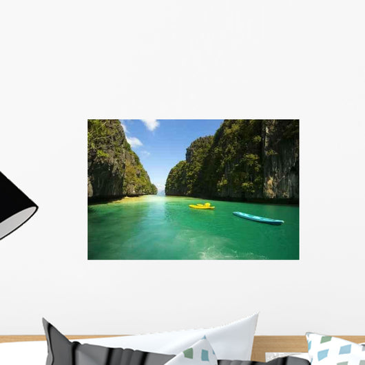 Kayak Wall Decal