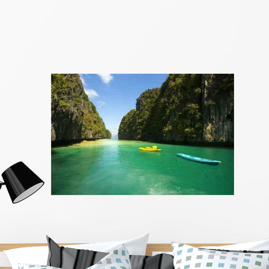 Kayak Wall Decal