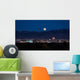 Super Moon Rising over Albuquerque Wall Decal