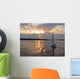 Evening Sail Lake Wall Decal