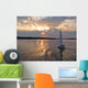 Evening Sail Lake Wall Decal