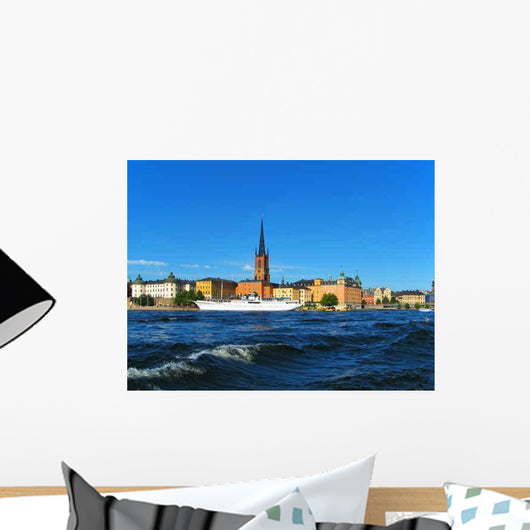 Stockholm Wall Decal Design 4