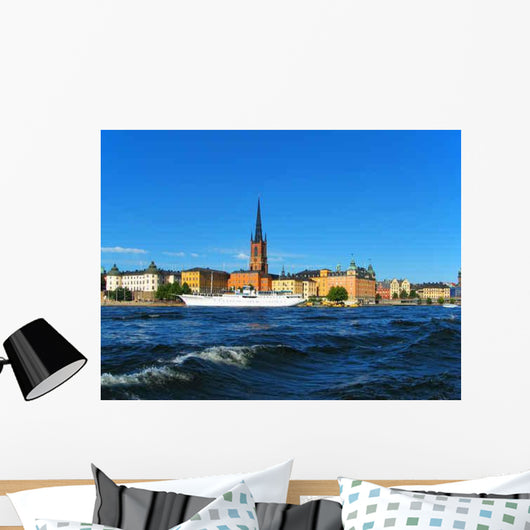 Stockholm Wall Decal Design 4