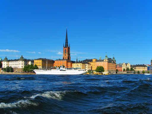 Stockholm Wall Decal Design 4