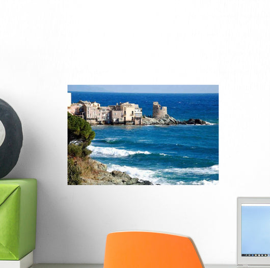Genoese Tower Cap Corse Wall Decal
