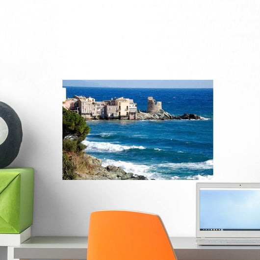 Genoese Tower Cap Corse Wall Decal
