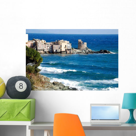 Genoese Tower Cap Corse Wall Decal