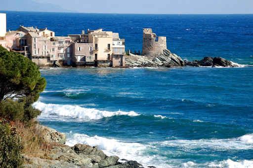 Genoese Tower Cap Corse Wall Decal