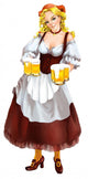 Beautiful Girl With Beer Mugs Wall Decal