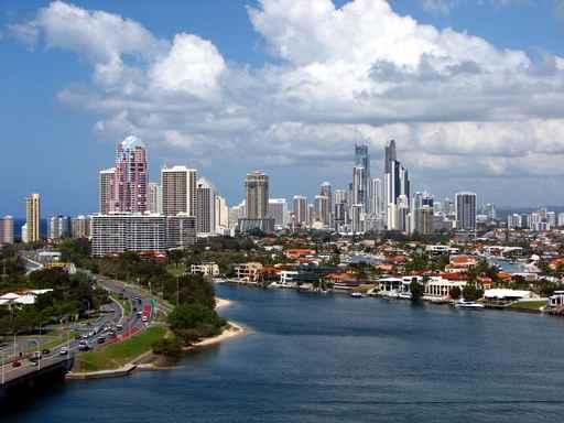 Gold Coast Wall Decal Design 2