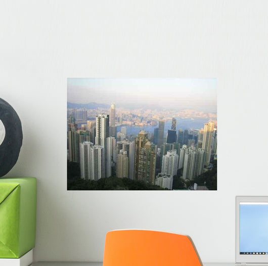 Singapore Skyline Wall Decal