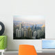Singapore Skyline Wall Decal