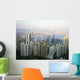 Singapore Skyline Wall Decal