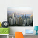 Singapore Skyline Wall Decal