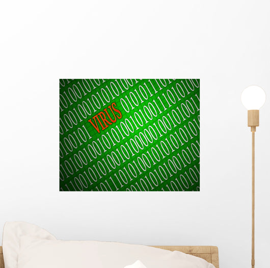 VIRUS Wall Mural