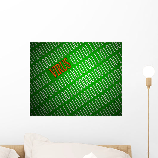 VIRUS Wall Mural