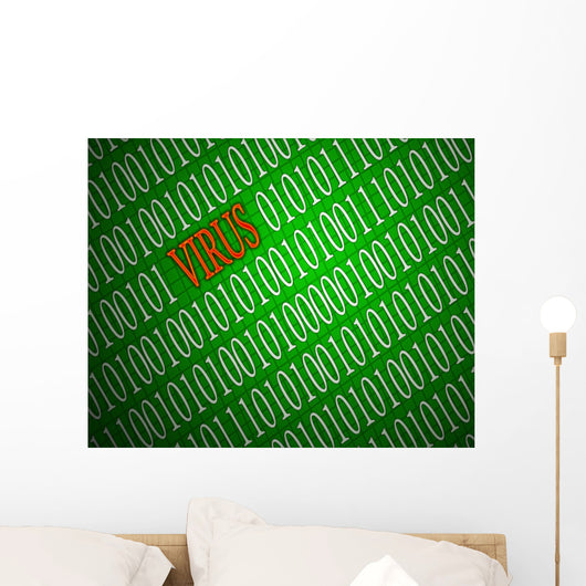 VIRUS Wall Mural
