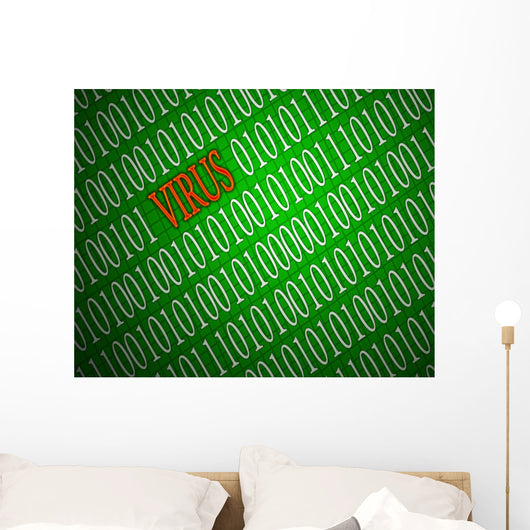 VIRUS Wall Mural
