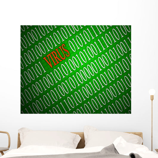 VIRUS Wall Mural