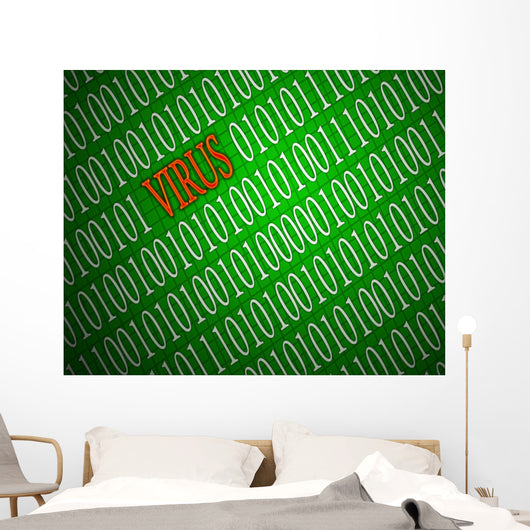 VIRUS Wall Mural