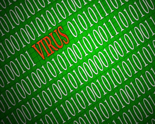 VIRUS Wall Mural