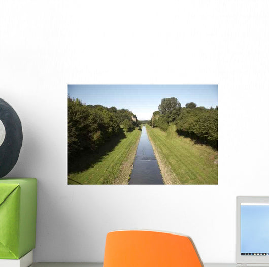 Open Waste Water Canal