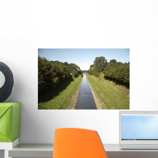 Open Waste Water Canal