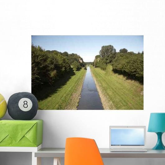 Open Waste Water Canal