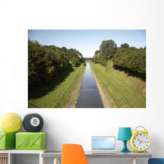 Open Waste Water Canal