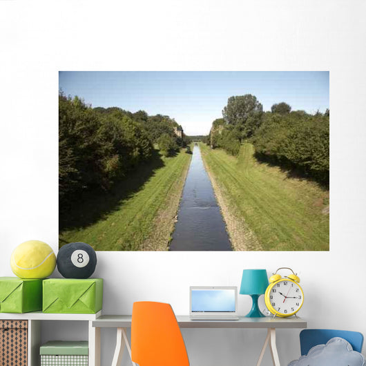 Open Waste Water Canal