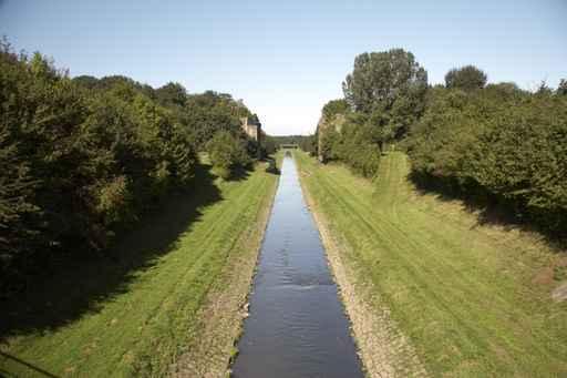 Open Waste Water Canal