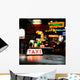 Taxi Sign Wall Decal
