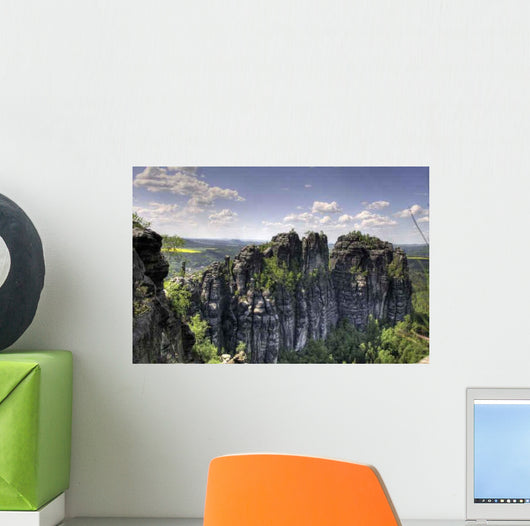 Schrammsteine Wall Decal