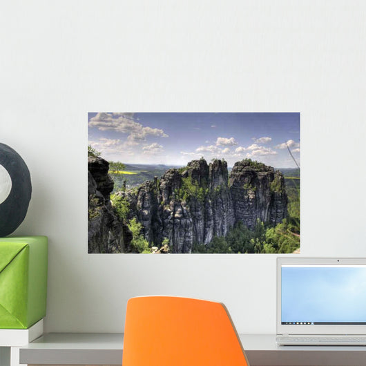 Schrammsteine Wall Decal