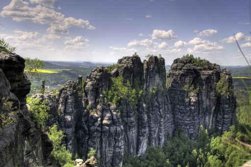 Schrammsteine Wall Decal
