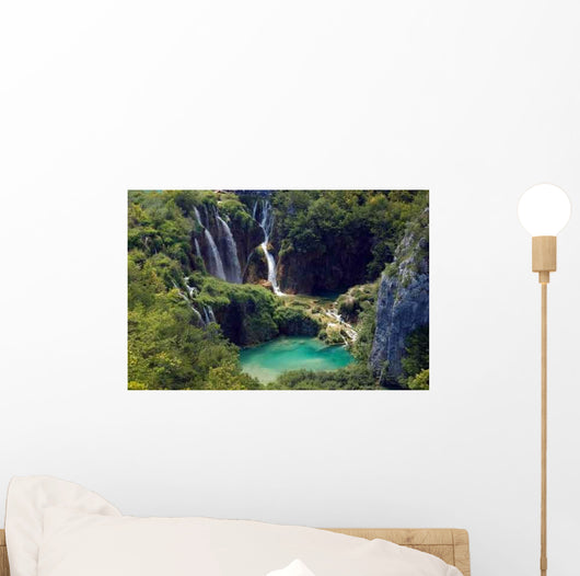 Plitvickie Jeziera Wall Decal
