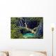 Plitvickie Jeziera Wall Decal