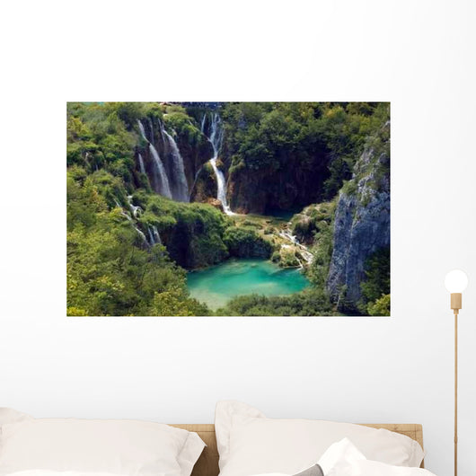 Plitvickie Jeziera Wall Decal