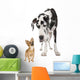 Great Dane Wall Decal
