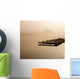 Jetty Sunrise Wall Decal