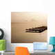 Jetty Sunrise Wall Decal